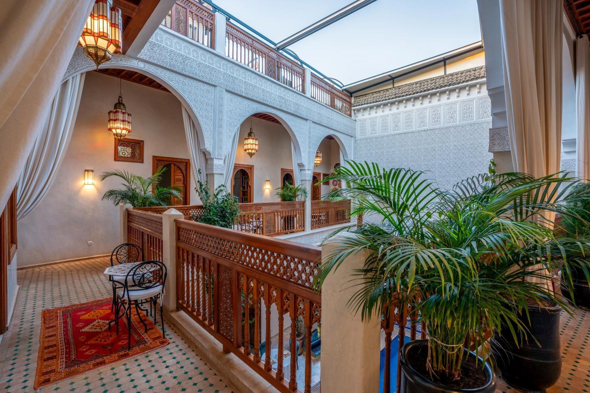 Riad Janate & Spa Marrakesh Extérieur photo