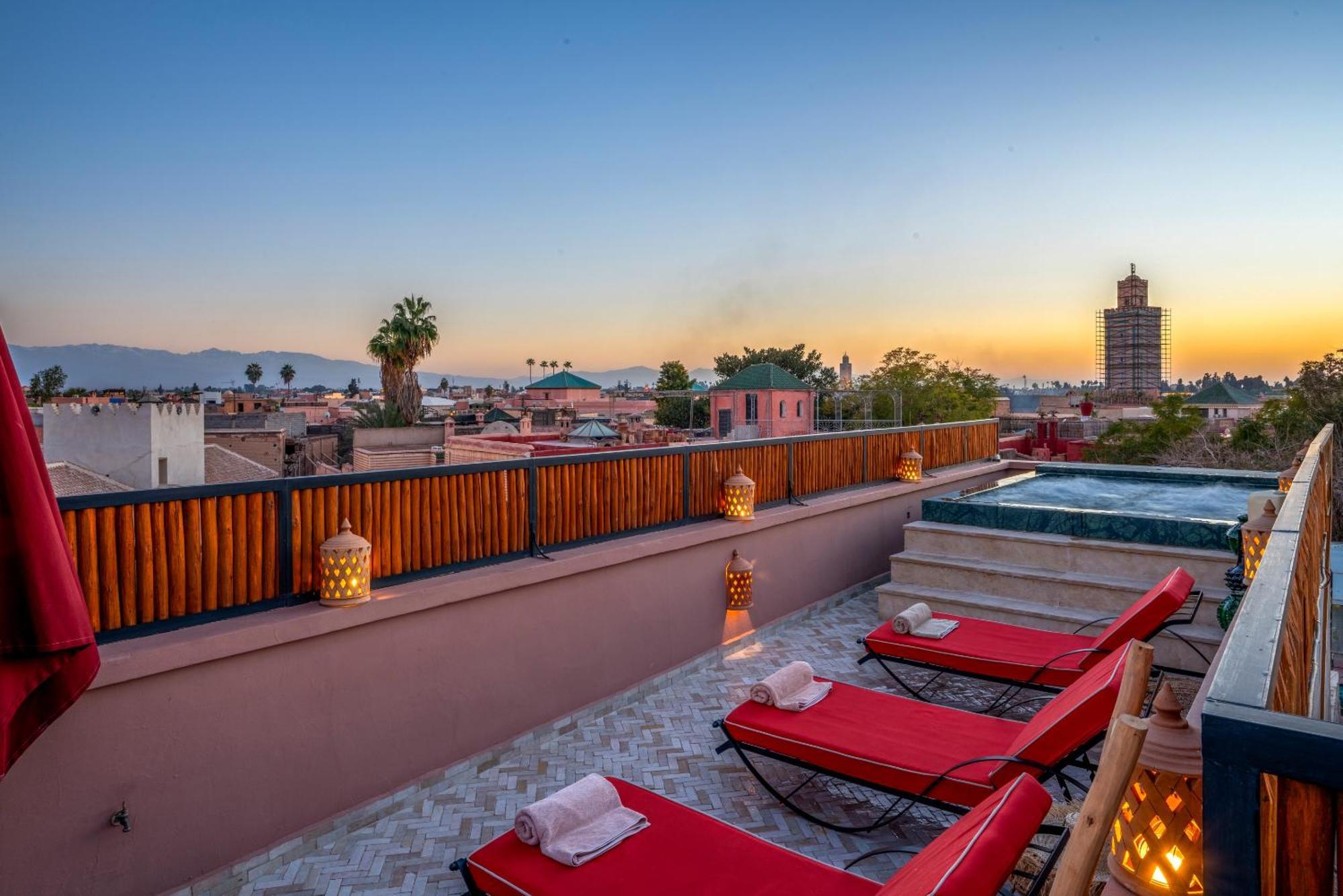 Riad Janate & Spa Marrakesh Extérieur photo