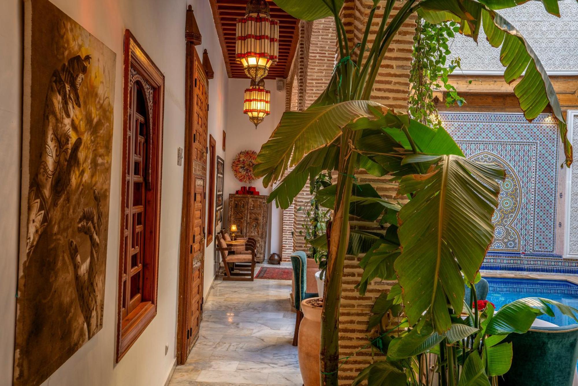 Riad Janate & Spa Marrakesh Extérieur photo