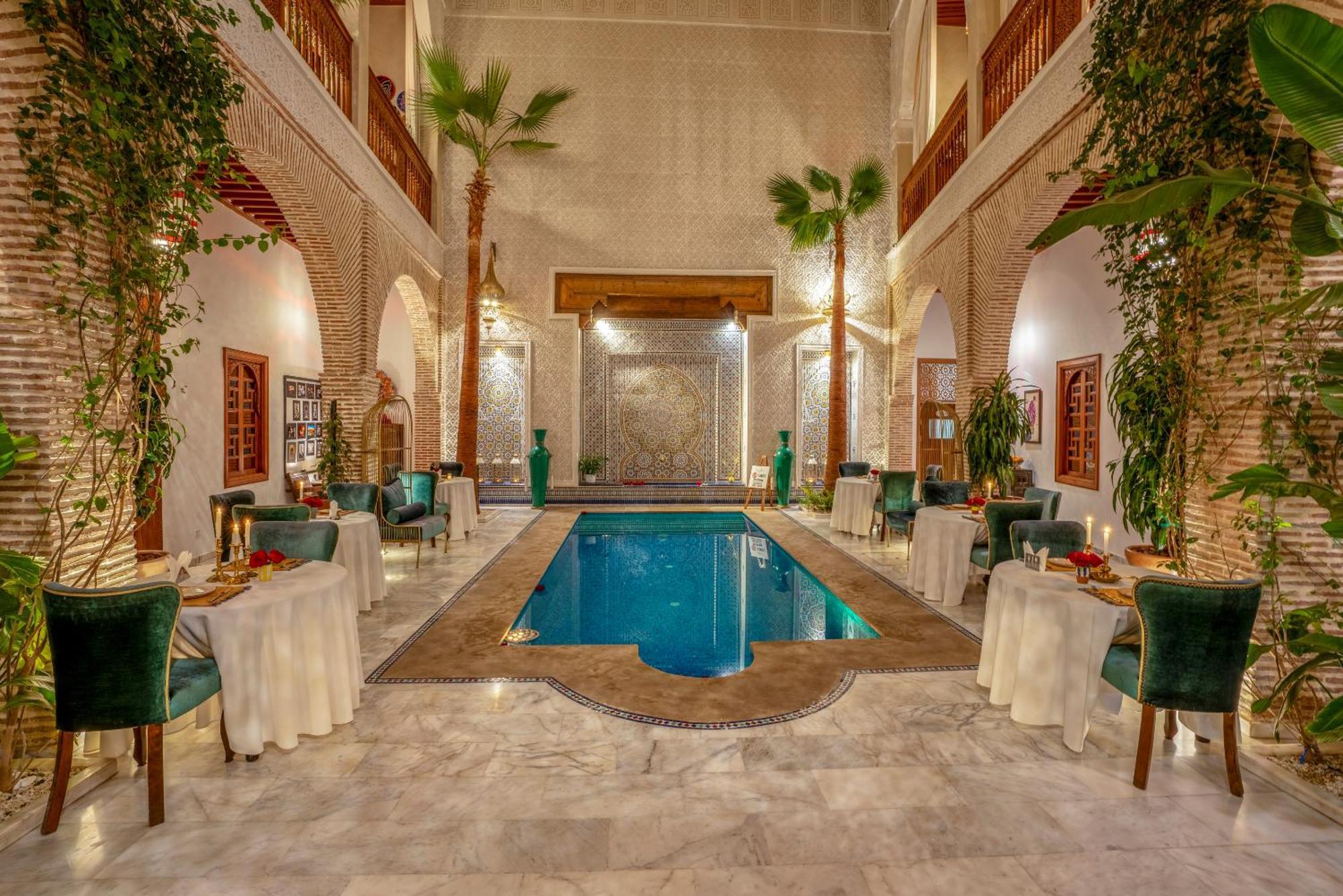 Riad Janate & Spa Marrakesh Extérieur photo