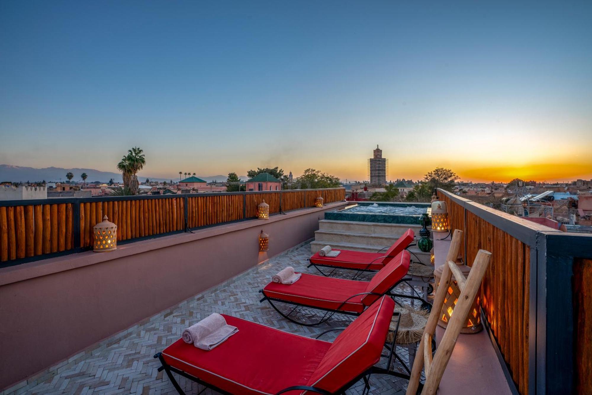 Riad Janate & Spa Marrakesh Extérieur photo