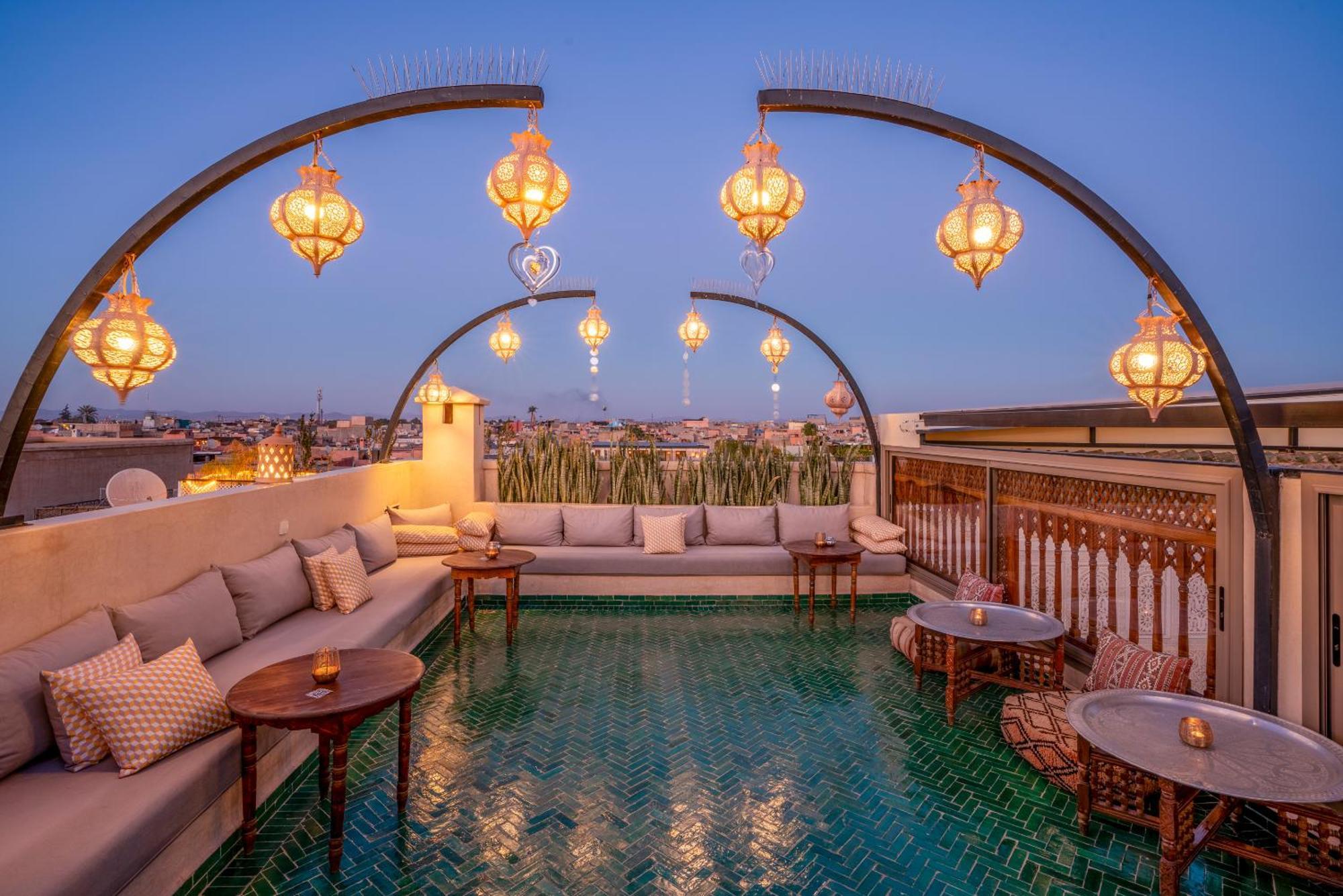 Riad Janate & Spa Marrakesh Extérieur photo