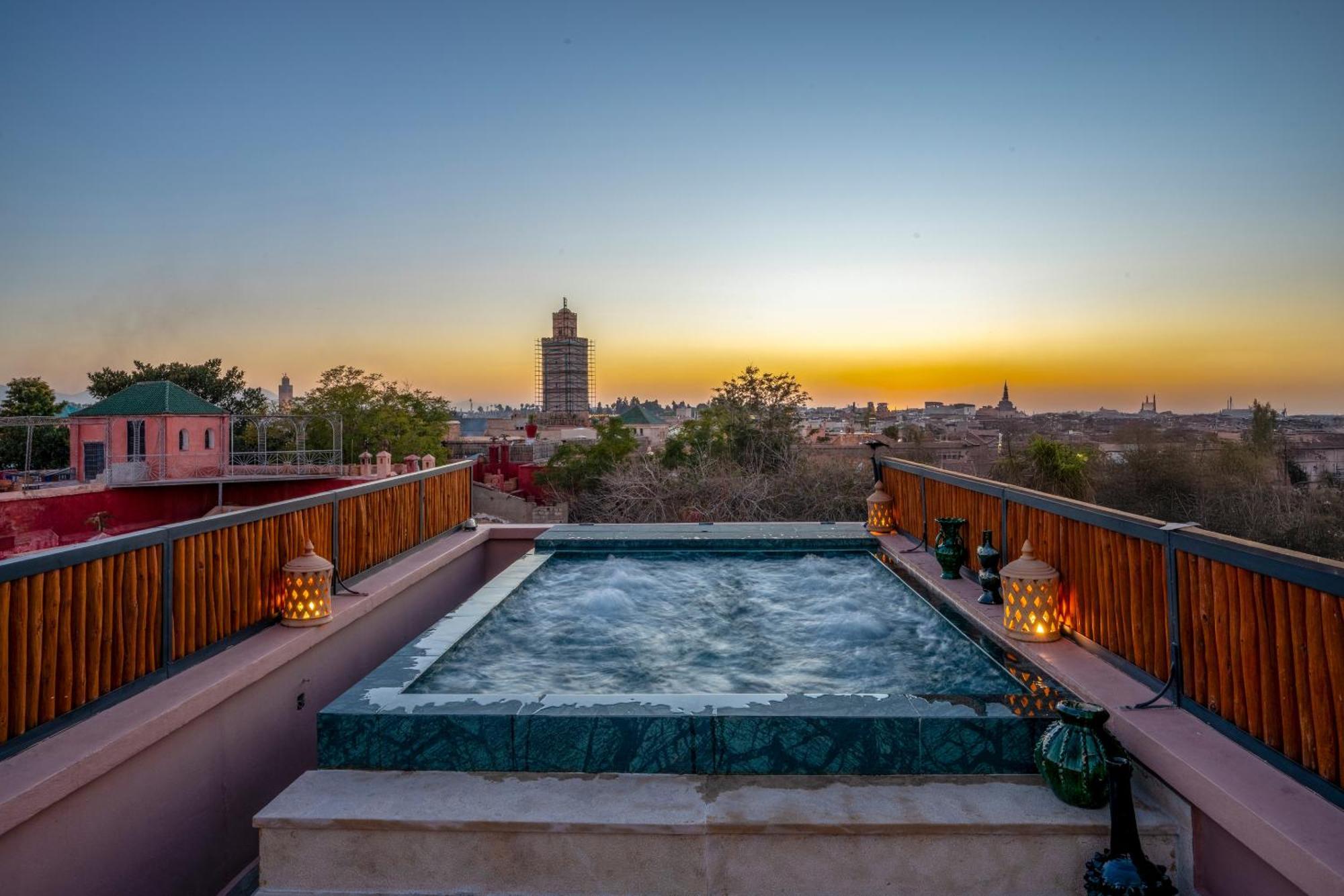 Riad Janate & Spa Marrakesh Extérieur photo