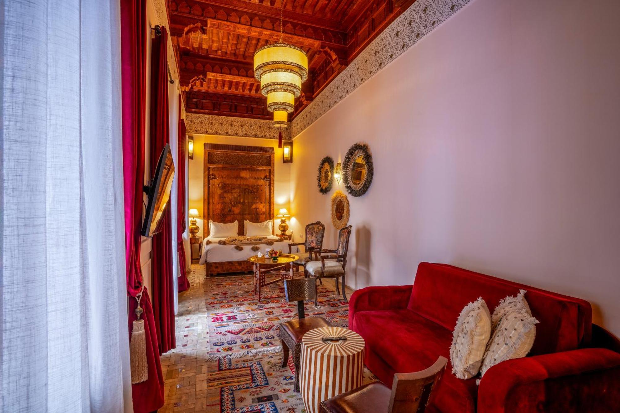 Riad Janate & Spa Marrakesh Chambre photo
