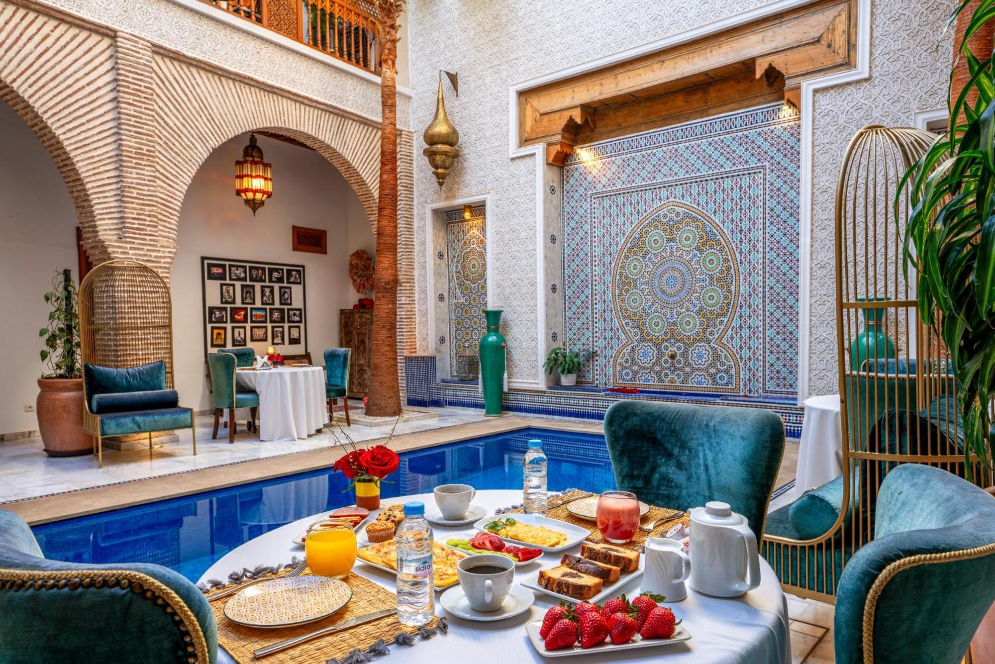 Riad Janate & Spa Marrakesh Extérieur photo