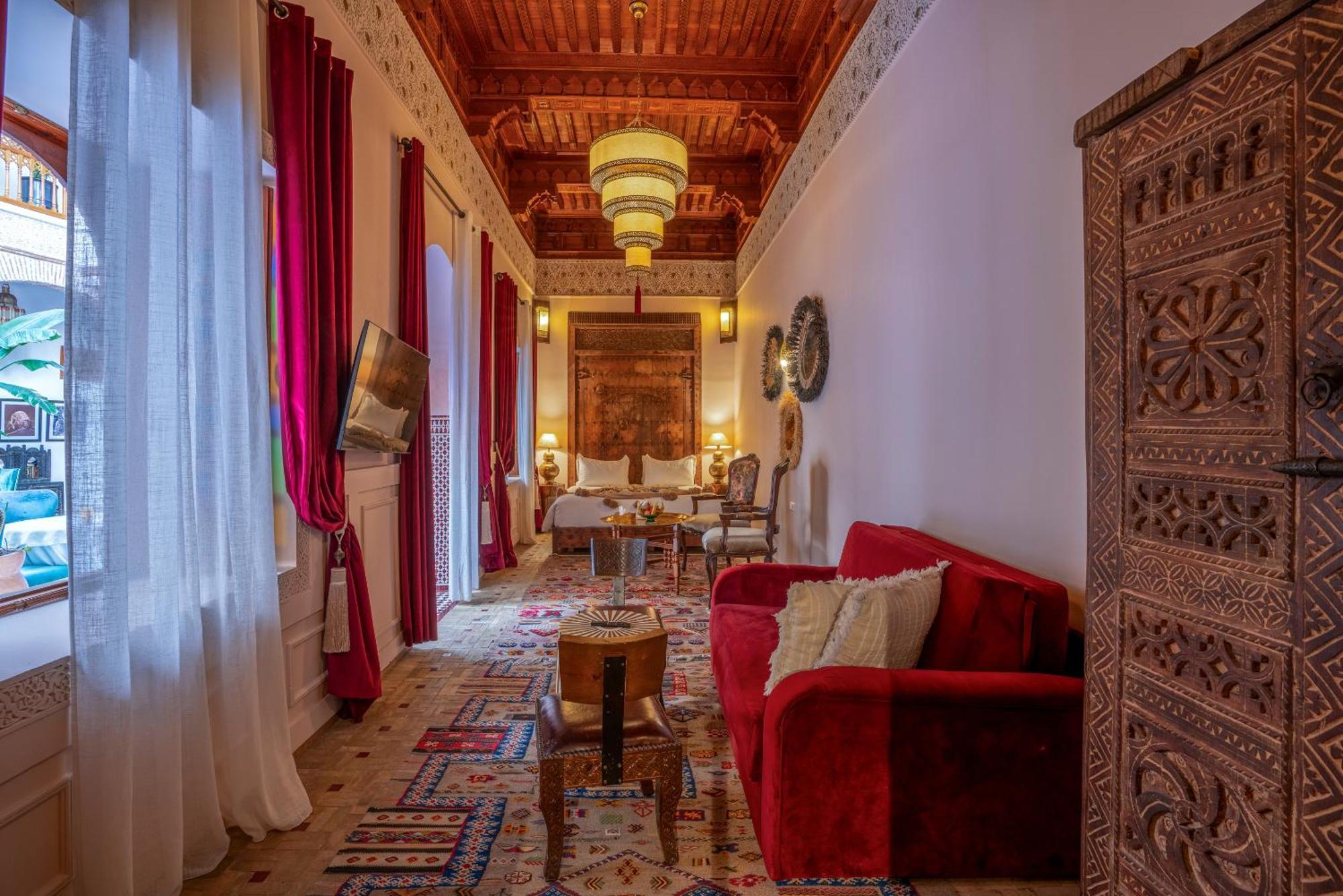 Riad Janate & Spa Marrakesh Chambre photo