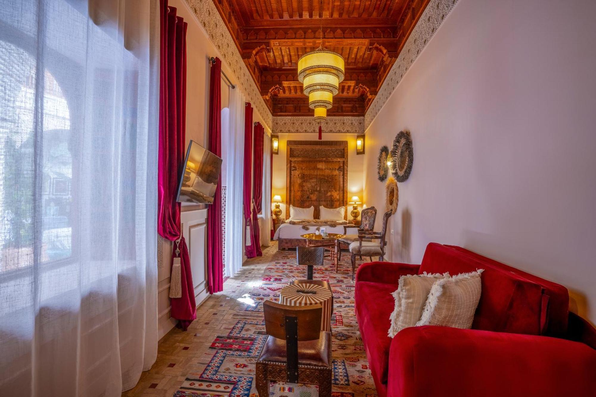Riad Janate & Spa Marrakesh Chambre photo