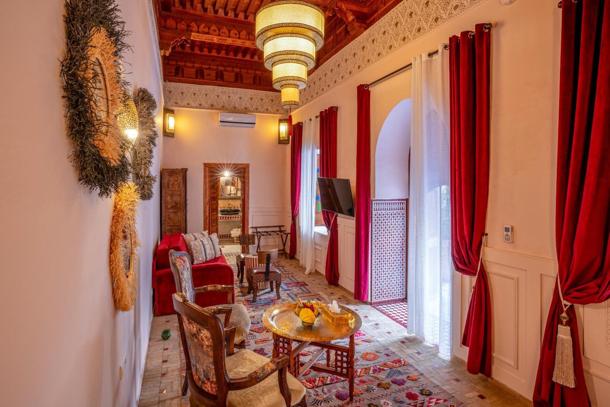 Riad Janate & Spa Marrakesh Chambre photo