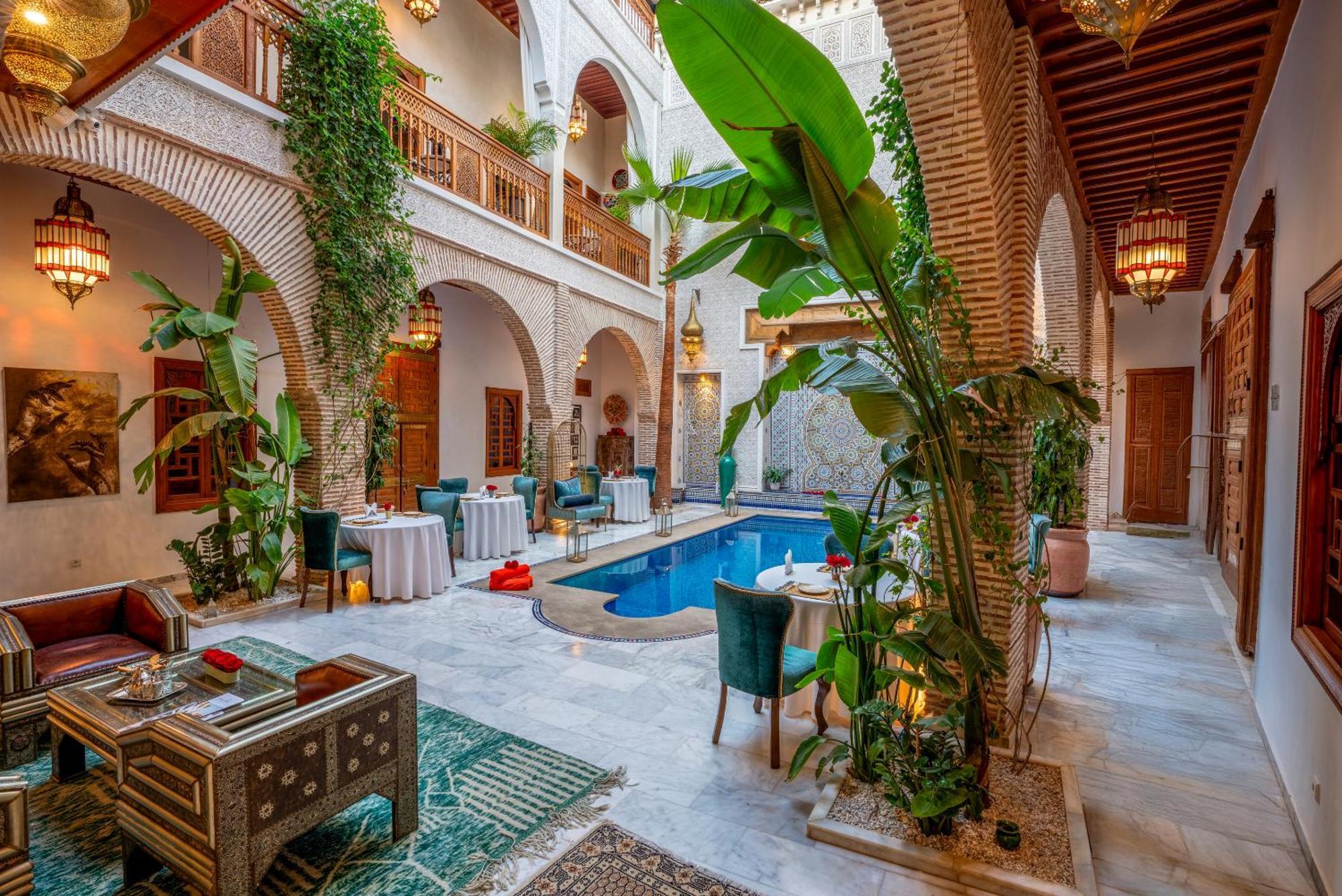 Riad Janate & Spa Marrakesh Extérieur photo