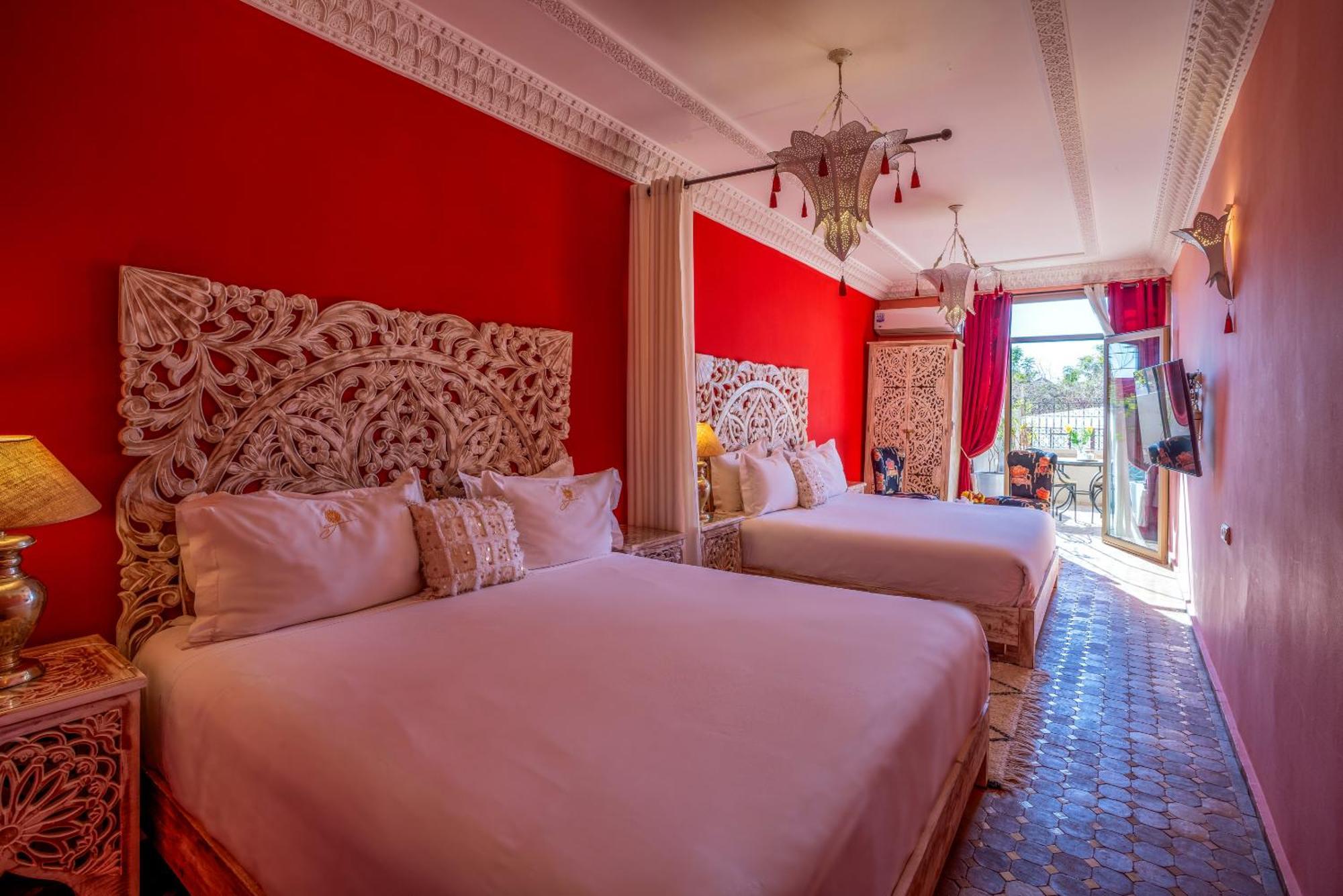 Riad Janate & Spa Marrakesh Chambre photo