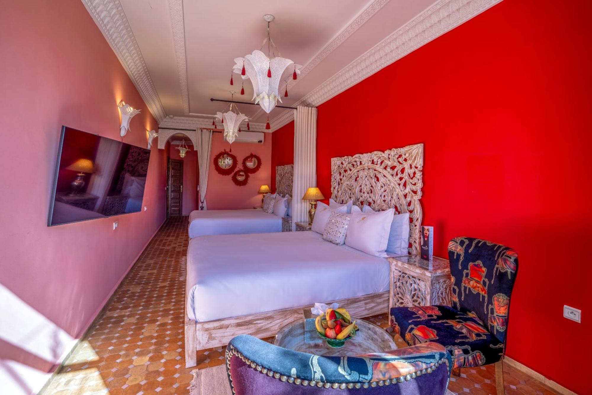 Riad Janate & Spa Marrakesh Chambre photo