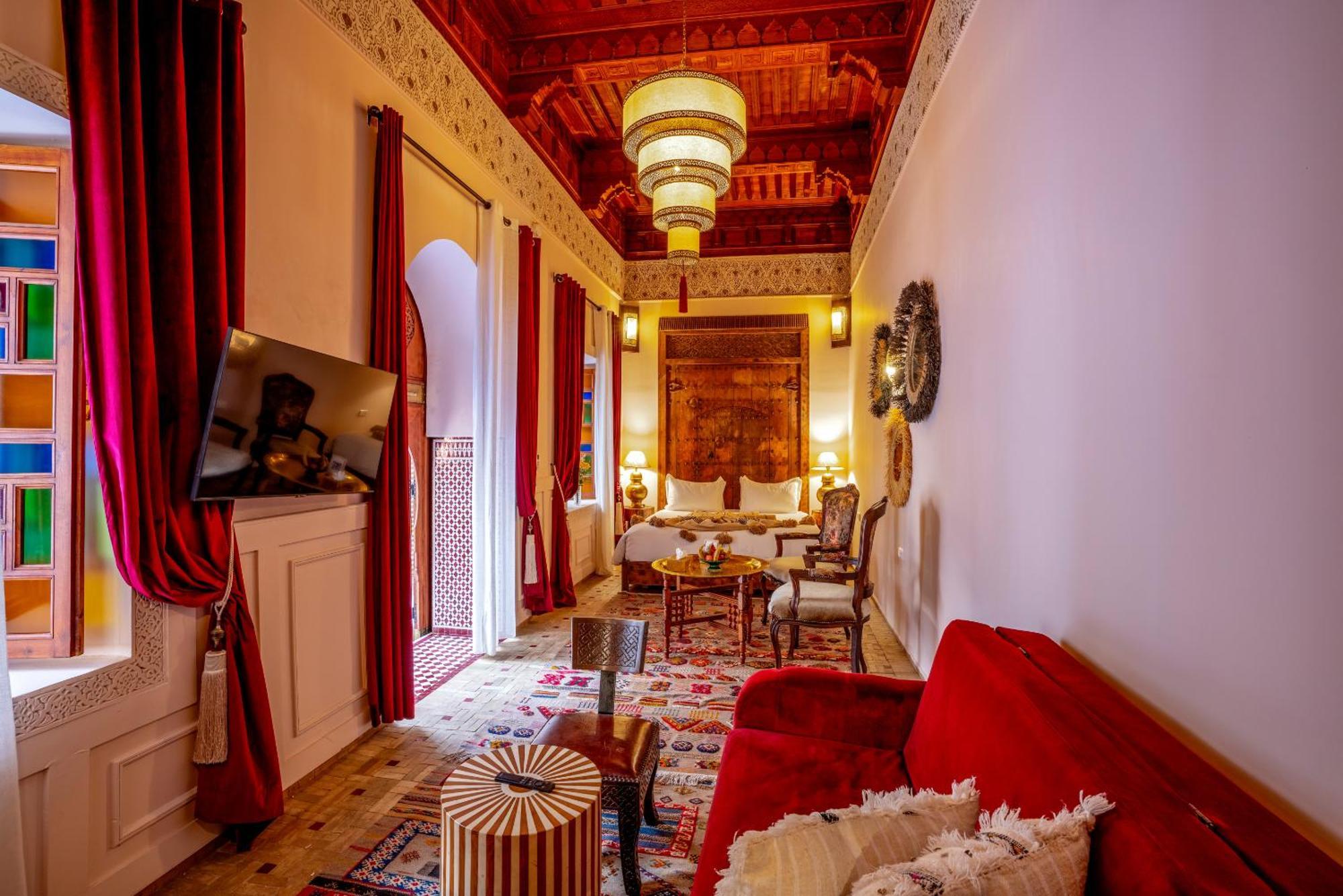 Riad Janate & Spa Marrakesh Chambre photo
