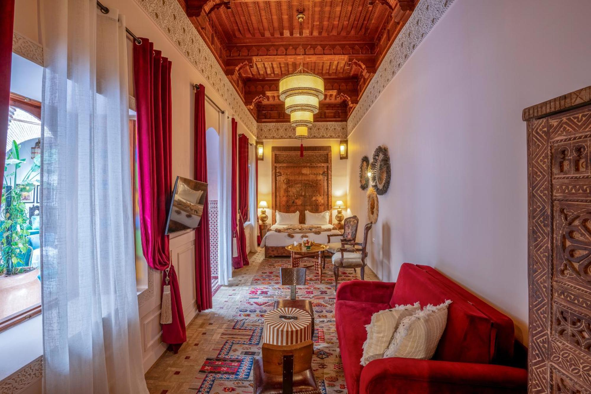 Riad Janate & Spa Marrakesh Chambre photo