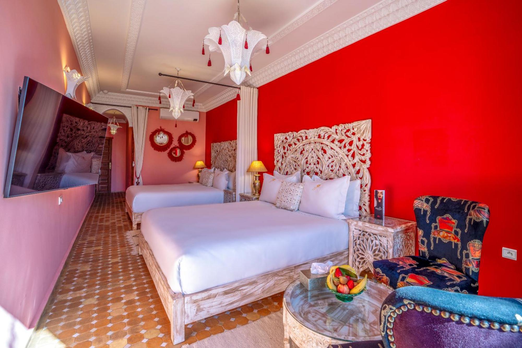 Riad Janate & Spa Marrakesh Chambre photo