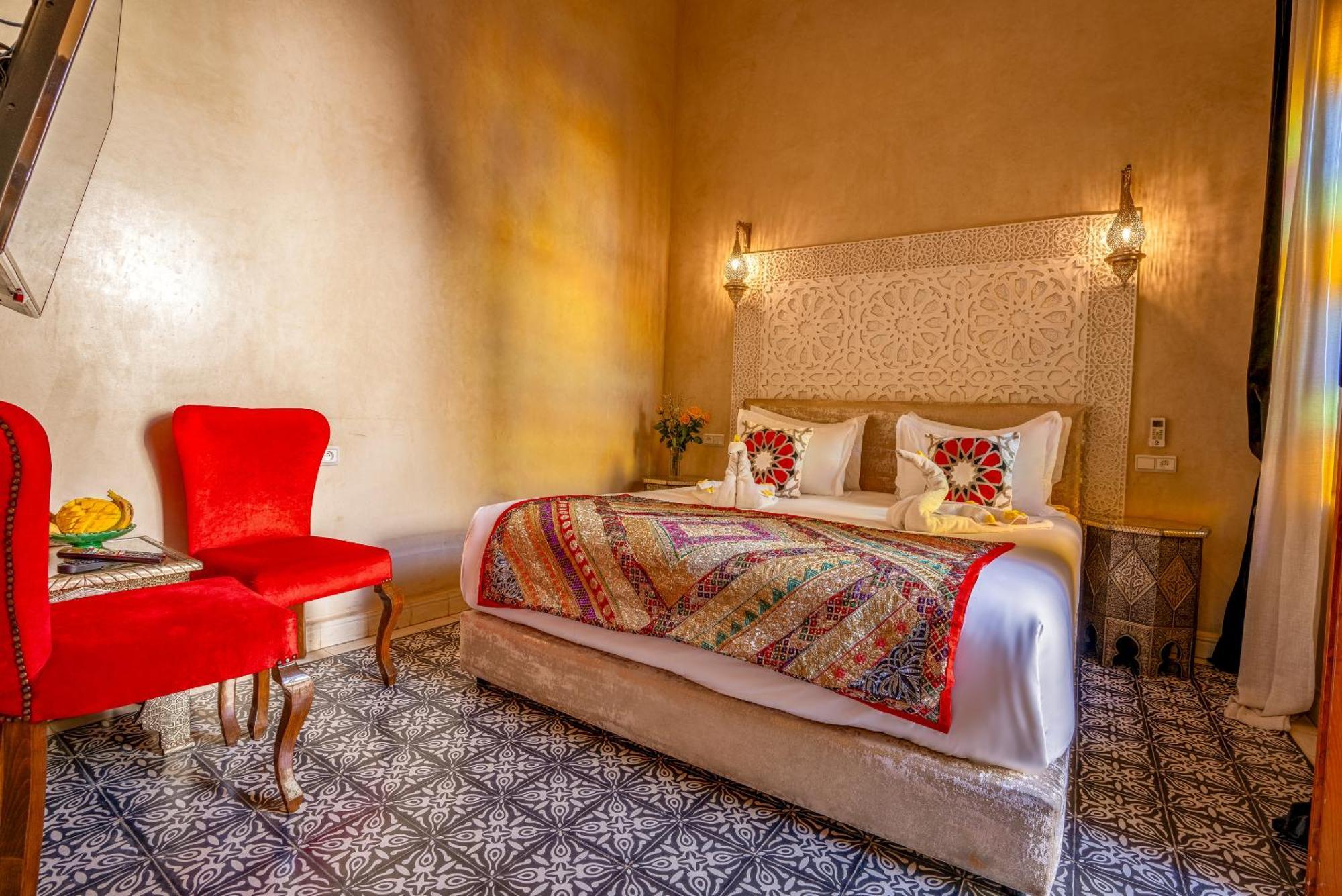 Riad Janate & Spa Marrakesh Chambre photo