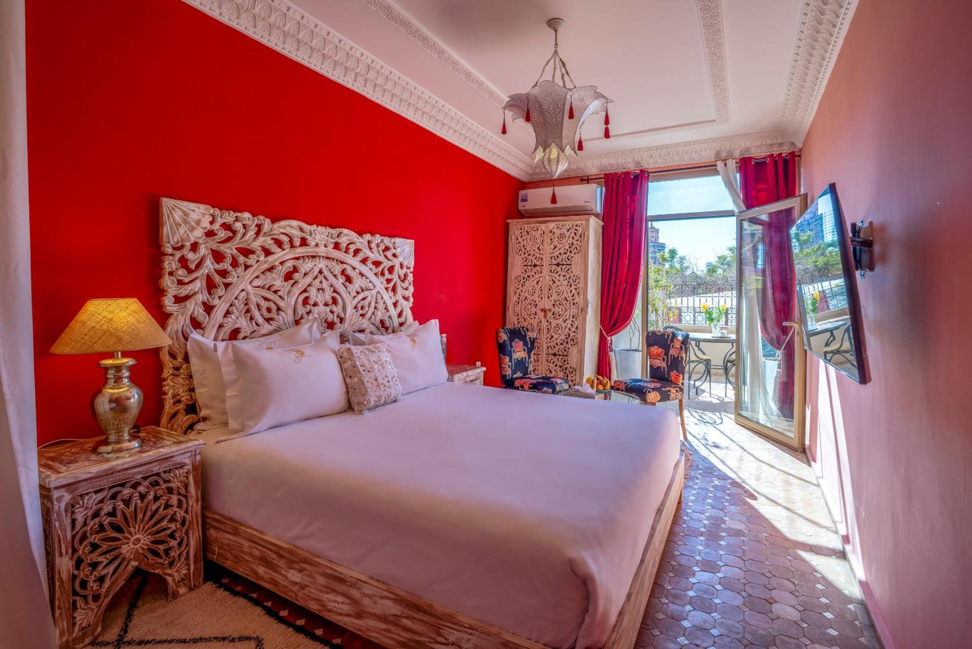 Riad Janate & Spa Marrakesh Chambre photo