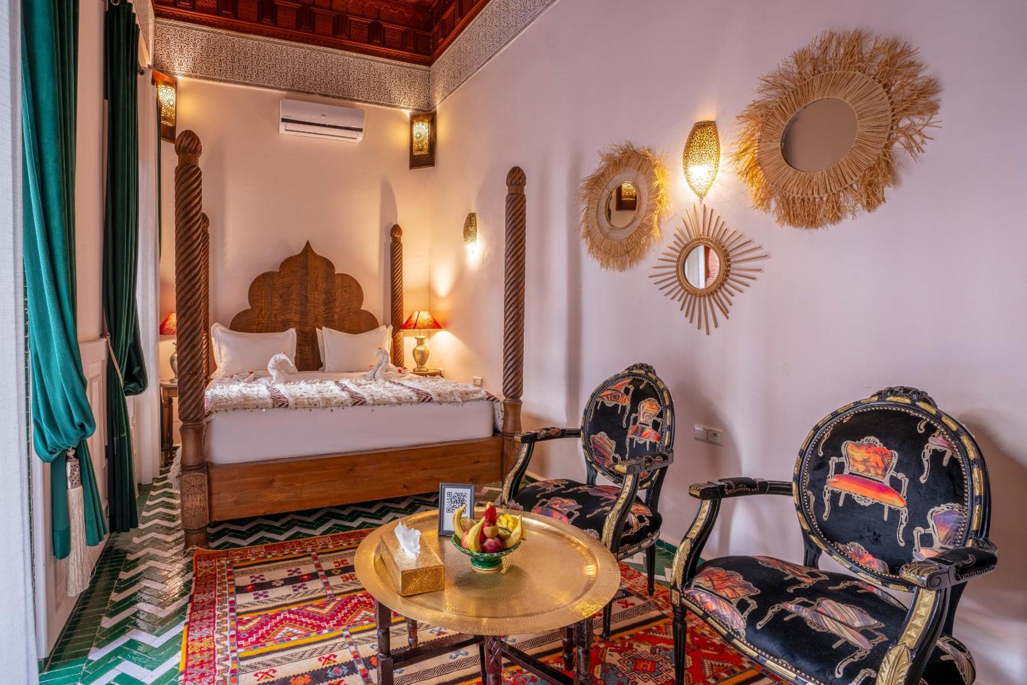 Riad Janate & Spa Marrakesh Chambre photo