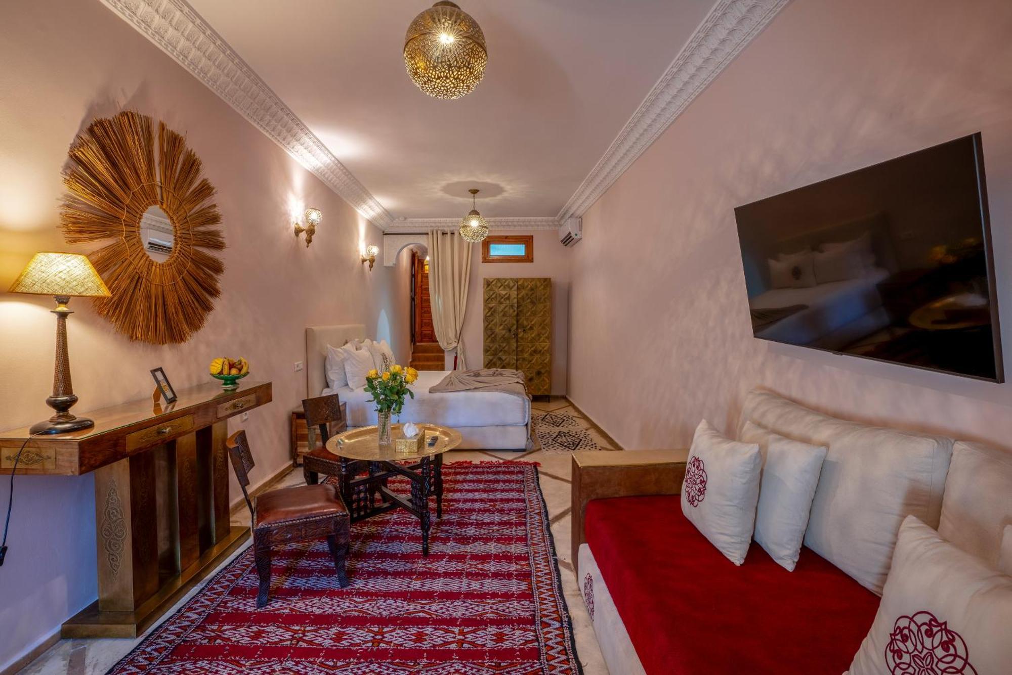 Riad Janate & Spa Marrakesh Chambre photo