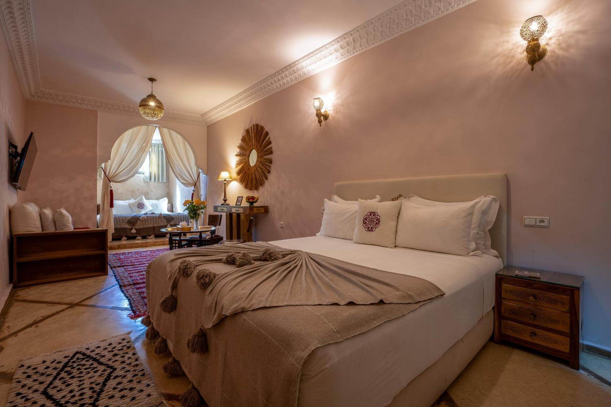 Riad Janate & Spa Marrakesh Chambre photo