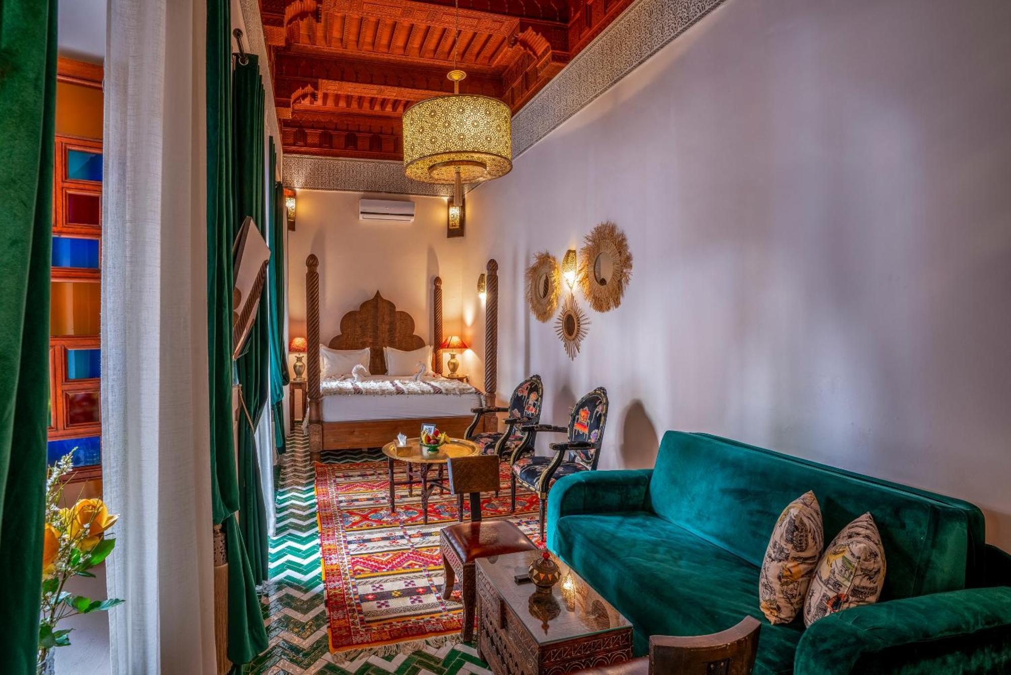 Riad Janate & Spa Marrakesh Chambre photo